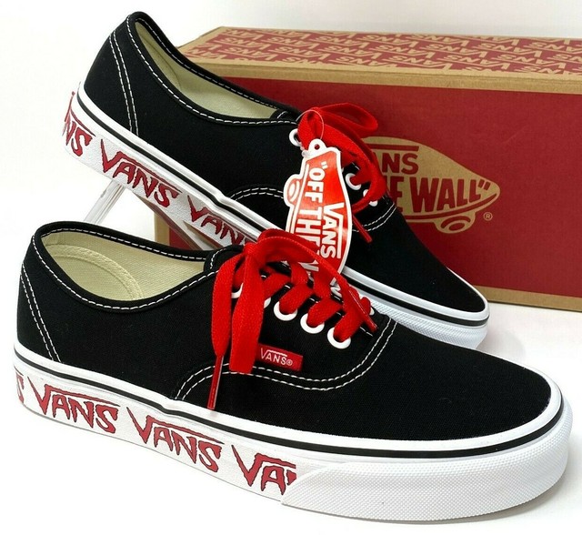 red.vans ebay red