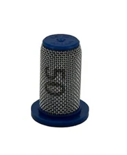 TeeJet Polypropylene Tip Strainer 50 Mesh, 20 PSI Check Valve - 4193A-PP-20-50SS