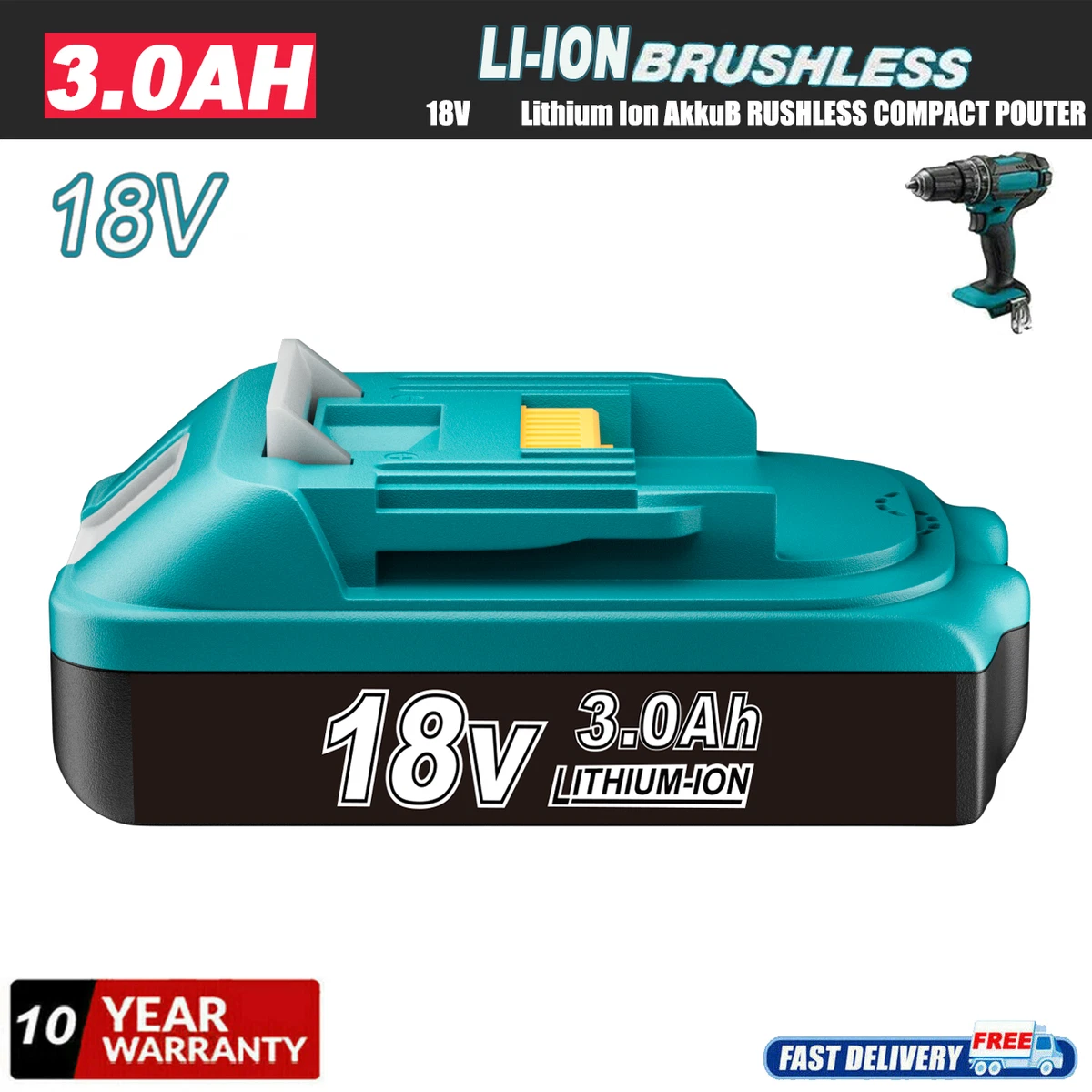 Makita 2024 battery bl1830b