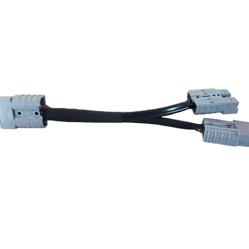 50 amp Anderson Plug Single to Dual 50amp Anderson Plugs 12v Y Adaptor