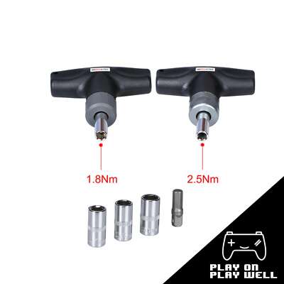 Preset Torque Wrench 1.8Nm 2.5Nm HEX SOCKET For 7-8mm 3D Printer Parts Nozzle V6
