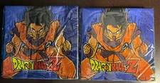 Dragon Ball Z - Birthday Party Napkins 5" Square (2 Pack- 16 per- 32 Total)