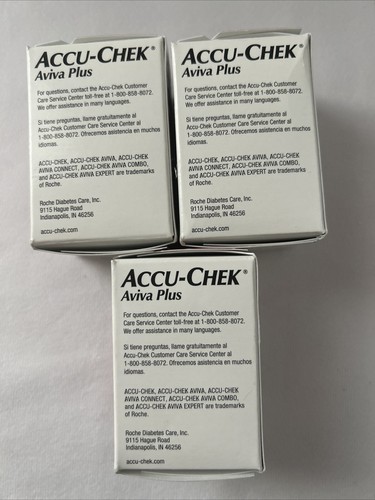 Glucose Test Lot Accu-Chek Aviva Plus Test Strips & Softclix Reli On PRIME Meter - Picture 13 of 20
