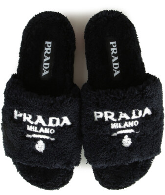 Prada Men\'s Nero sandals Prada Sandali Slide Sandal (Men) | Nordstrom main image 4