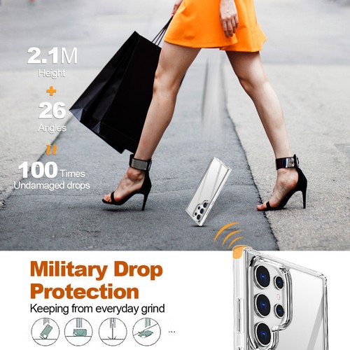 For Samsung Galaxy S25 Ultra/S25+/S25 Case Military Shockproof Heavy Duty Cover - Picture 44 of 48