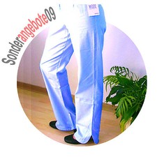 Modisch elegante Damenhose Hose lang Größe 38 42  NEU Sommerhose