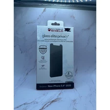 InvisibleShield Glass Elite Privacy Anti-Glare iPhone 5.4" 2020