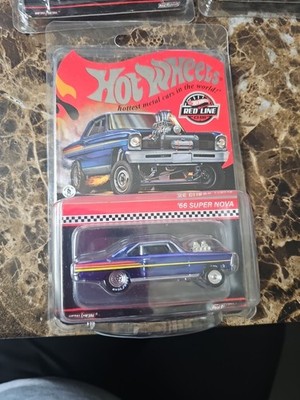2022 Hot Wheels Collectors RLC 1966 Chevrolet Super Nova IN HAN
