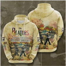 The Beatles Hoodie 3D Gift For Fan Full Szie S-5XL
