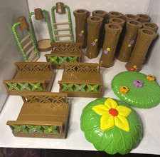 Lakeshore Treehouse Imagination Builders Educational Toy Parts Only Incomplete