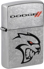 Zippo Lighter - Personalized Custom Message Engrave 207 Dodge 48760