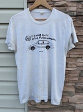1980s Volkswagen Jetta Vintage T Shirt Size Medium worn to perfection