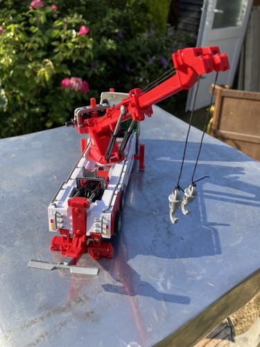 Corgi Jeffries & son Wrecker Volvo Tow Truck 1:50 Code 3 Rescue Working Parts - Picture 9 of 17