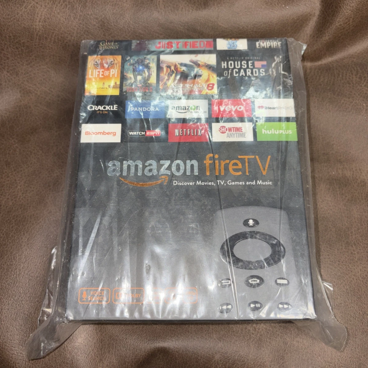 Amazon Fire TV Stick (1st Generation) Quad Core HDMI Media
