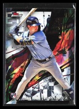 Jonny DeLuca 2024 Finest Rookie RC #7 Tampa Bay Rays *213