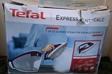 Image of Tefal Anti Scale Express Compact SV7120 Steam Generator Iron