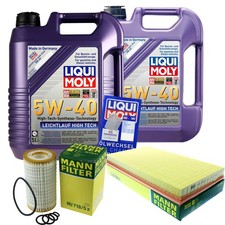 Kit Ispezione Filtro Liqui Moly Olio 10L 5W-40 per Mercedes-Benz Pulmino