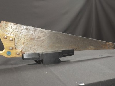 Vintage Baier Hand Saw 28.5in Backsaw Made in Canada