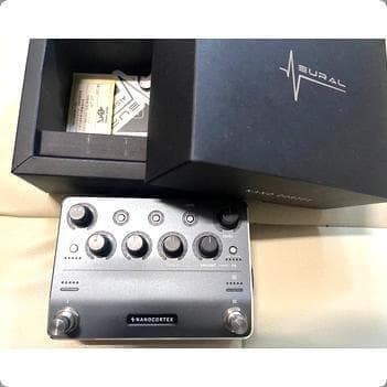 Neural DSP NANO Cortex Guitar Effects Processor Excellent Condition From Japan