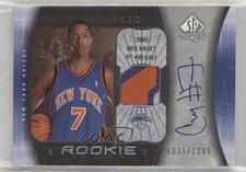 2005-06 SP Authentic Authentics /100 Channing Frye #98 RPA Rookie Patch Auto RC
