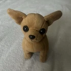 Beanie Baby Tiny the Chihuahua 1999 Vintage Toy