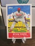 2024 Topps Spotlight by Andy Friedman Ryan Howard