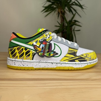 Nike Dunk PE Low What the Duck University of Oregon Away