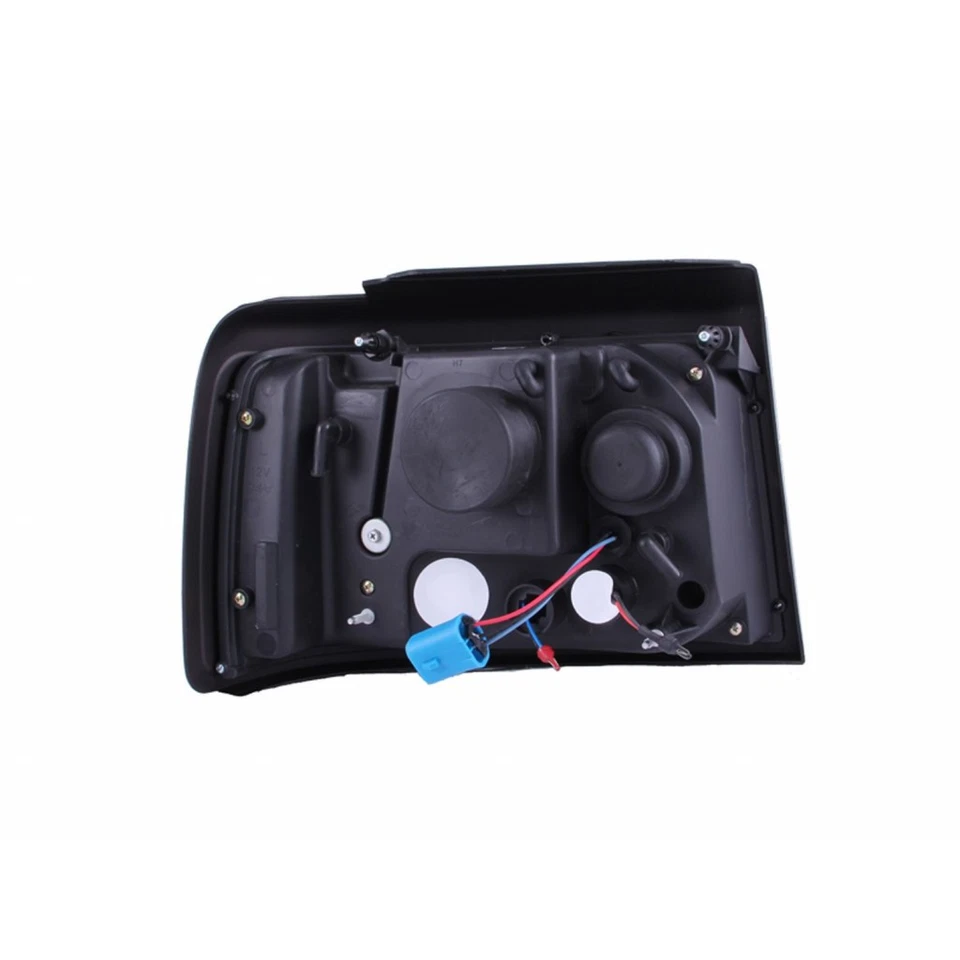 Faros proyectores ANZO para Ford F-150 1992 93 94 95 1996 con cromo halo Foto 2 de 4