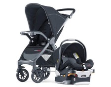 Chicco Bravo Sport Trio Travel System Iron