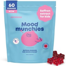 Saffron Gummies Mood Munchies for Kids 4+ Sug...
