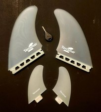 JUEGO DE ALETAS DE TABLA DE SURF TERRAMAR SURFCO CC "EL PERFECTO" TWINZER TWINZER 2,95"