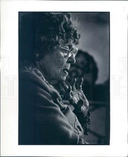 1981 Press Photo Denver CO Vaudeville Star Ruby Norton - rkf22143