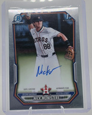 Nick Monistere 2026 Bowman Baseball # CPA-NM 1st Bowman Chrome Base Auto