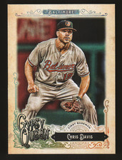 2017 Topps Gypsy Queen #242 - Chris Davis - Baltimore Orioles   (3515)