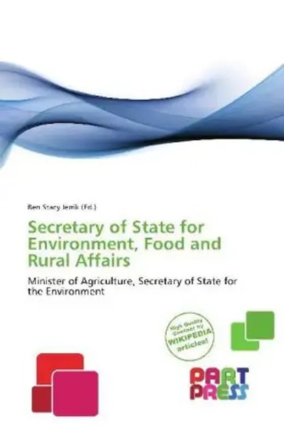 Ben Stacy Jerrik | Secretary Of State For Environment, Food And Rural Affairs-image