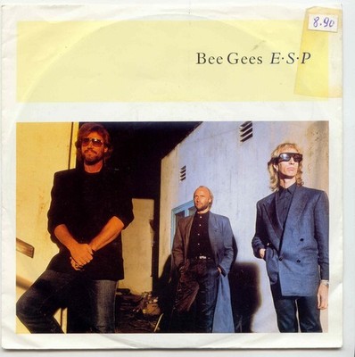 Bee Gees - ESP  -  Overnight 1987 Vinyl Single 7 Inch