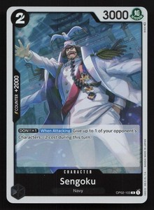 Sengoku OP02-103/258 Paramount War Foil Rare