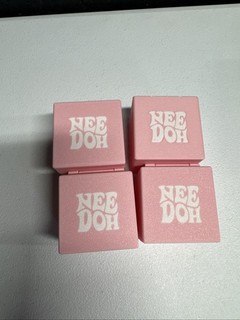 3D Printed Nee Doh Box Set Of 4(pink)