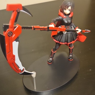 FuRyu RWBY Ruby Rose Special Figure PVC ABS Anime Figure AMU-PRZ8813