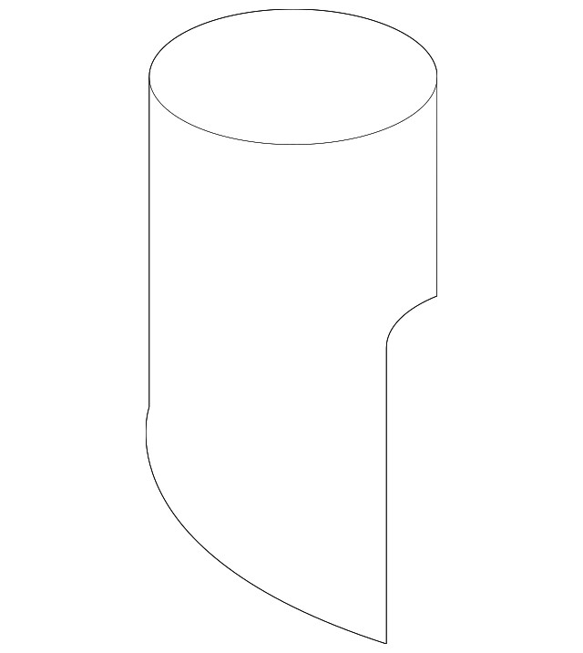 Tubería de enfriador para Nissan Armada/Pathfinder 2004-2007 (N/P 92470-ZE00A)