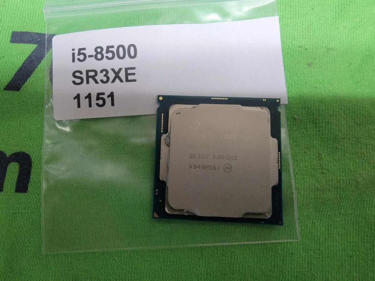 Intel Core i5-8500 Processor Model 6 Core Computer Processors for