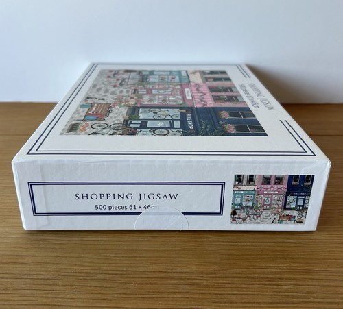 500 Piece Shopping Jigsaw Puzzle, Cancer Research UK Exclusive - Complete - Picture 9 of 9