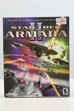 Star Trek Armada II - Big Box PC - Missing disks