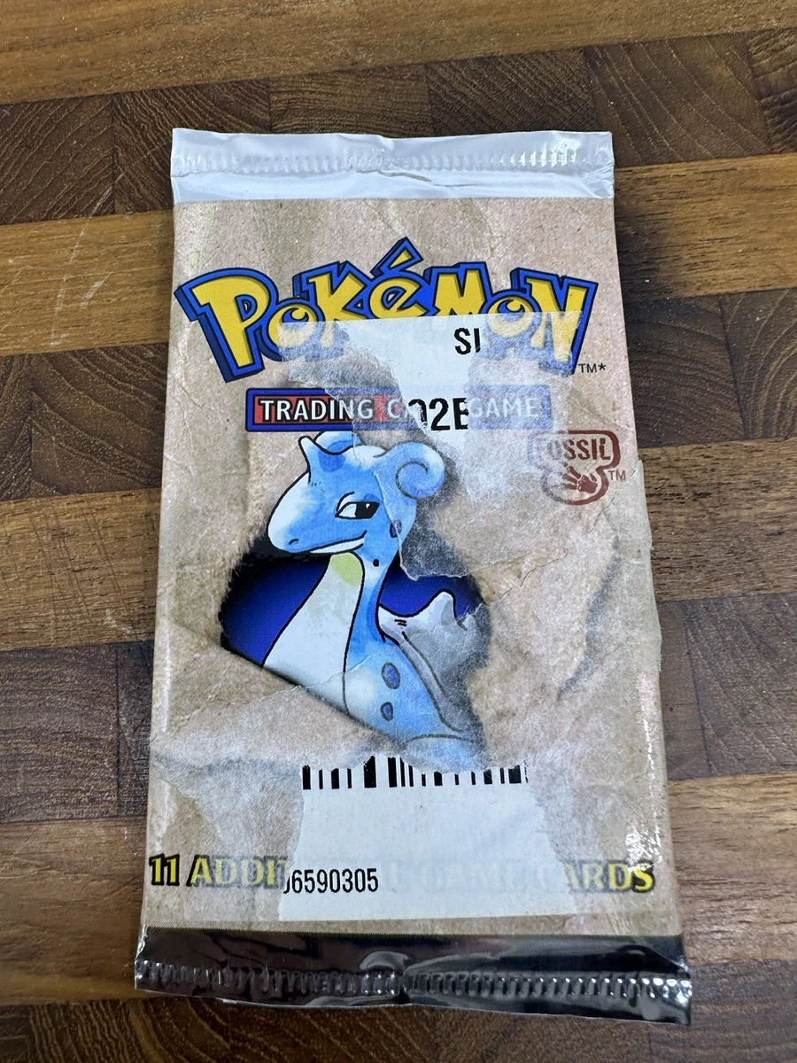 Pokmon Sealed Fossil Booster Packs for sale - eBay