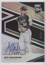 2020 Elite Extra Edition Prime Numbers B Signatures 32/60 Jeff Hakanson Auto n1u