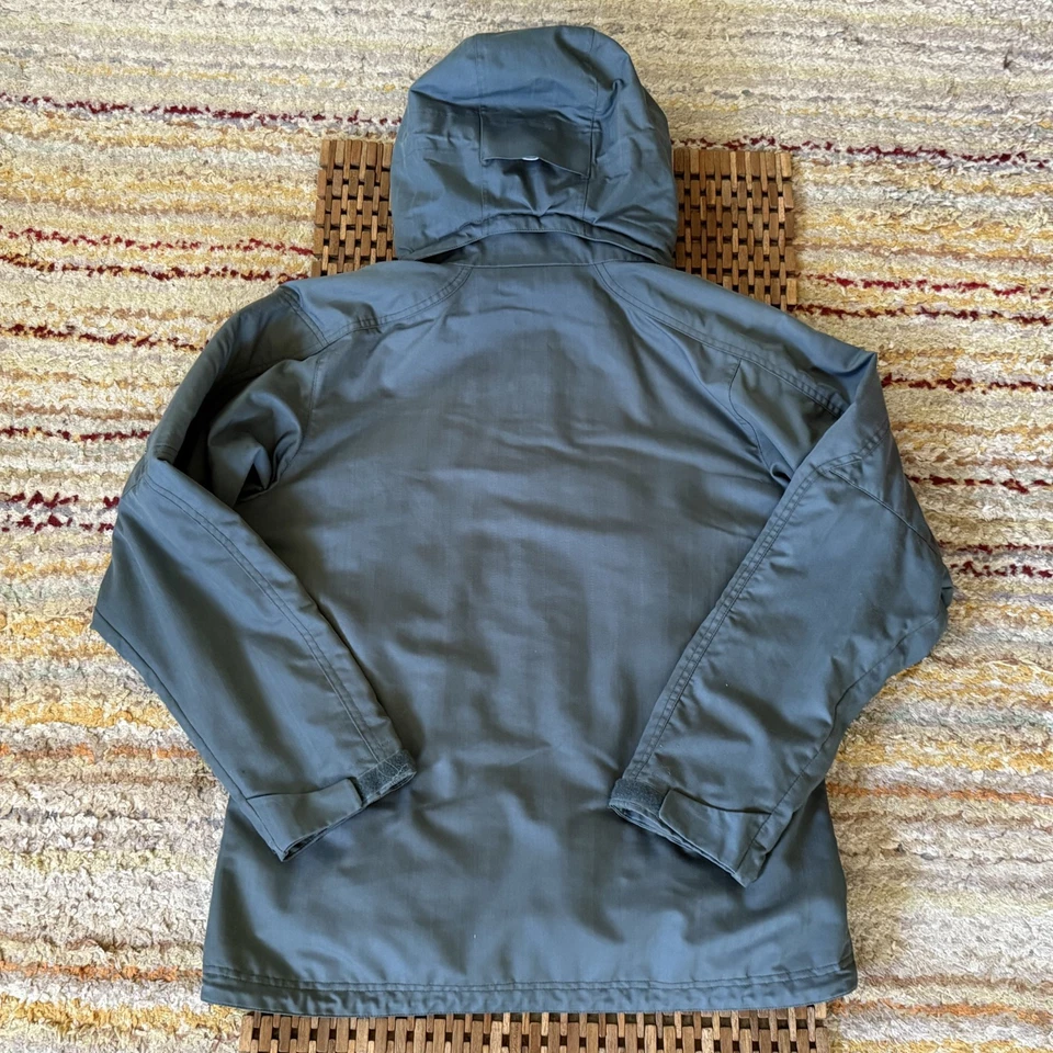 Vintage Patagonia Snow Shot Ski Shell Puffer Jacket Blue Men's Size Small S VTG - Image 2 of 3