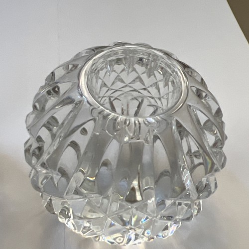 Two Vintage Waterford Crystal Votive Candle Holders Made in Ireland - Picture 3 of 9