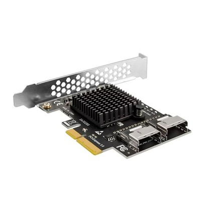 New SFF-8087 Mini-SAS SATA 3.0 Expansion Card 8Ports HDD SSD Cable