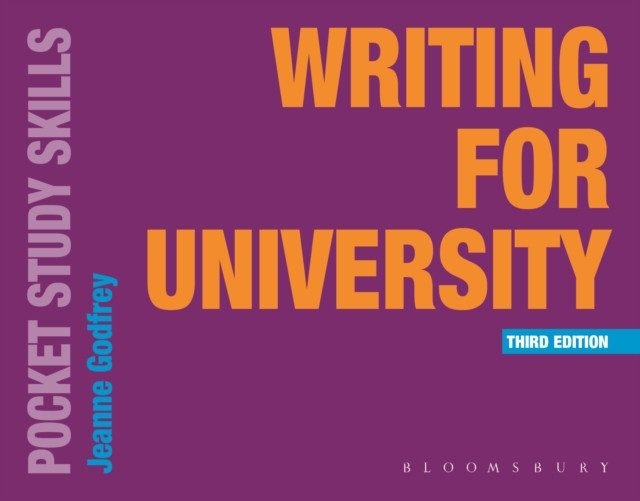 Writing for University Dr Jeanne Godfrey - Free Tracked Delivery