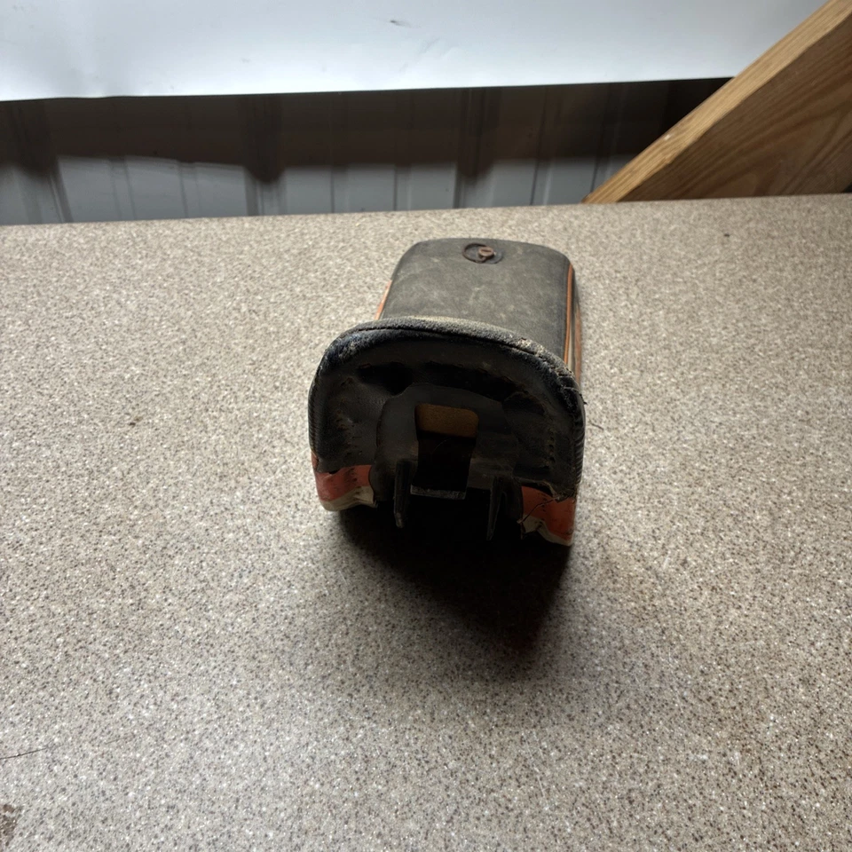 KTM 50 SXR Pro 1998 asiento junior fabricante original naranja negro sillín Sxr50 Foto 4 de 4